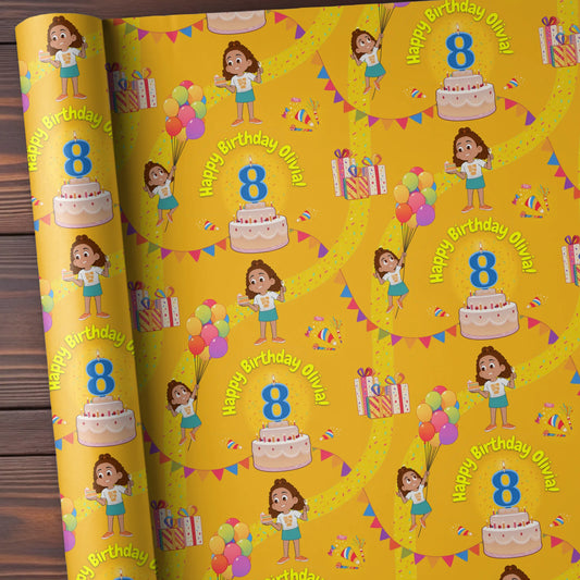 Birthday Blast Wrapping Paper