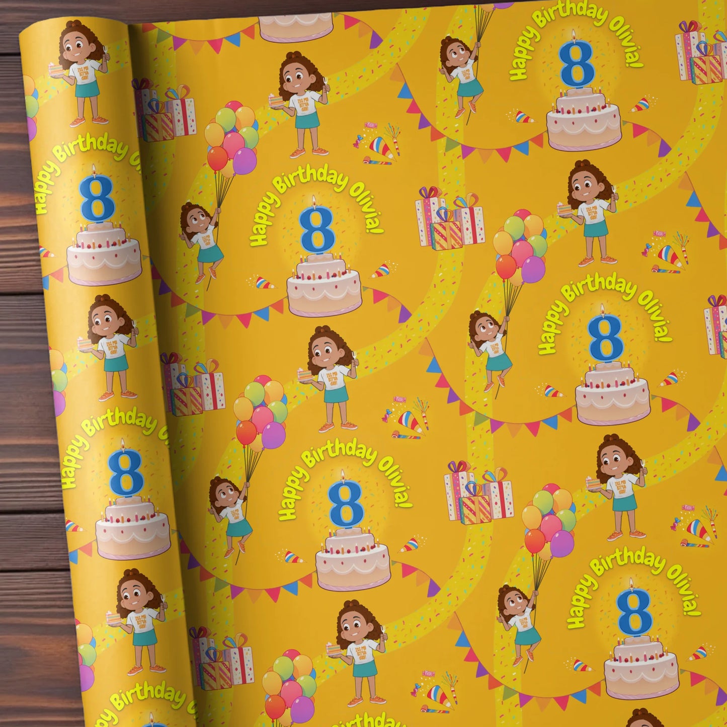 Birthday Blast Wrapping Paper