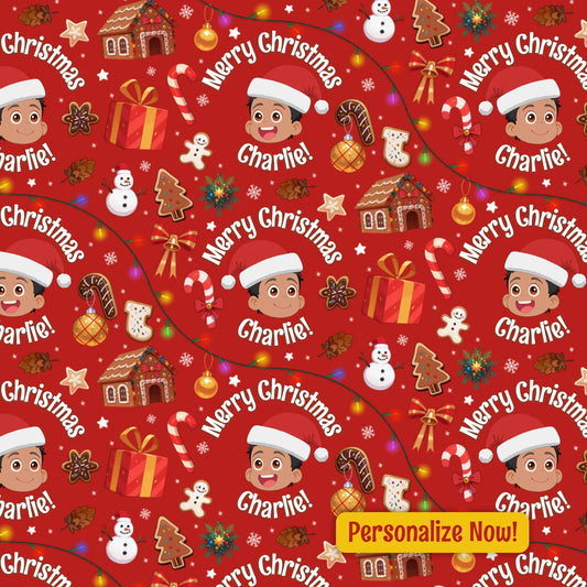 Christmas Party! Gift Wrap