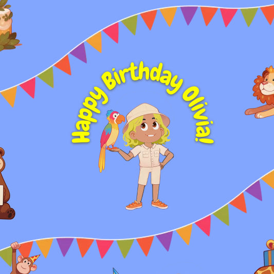 Zoo Keeper Wrapping Paper