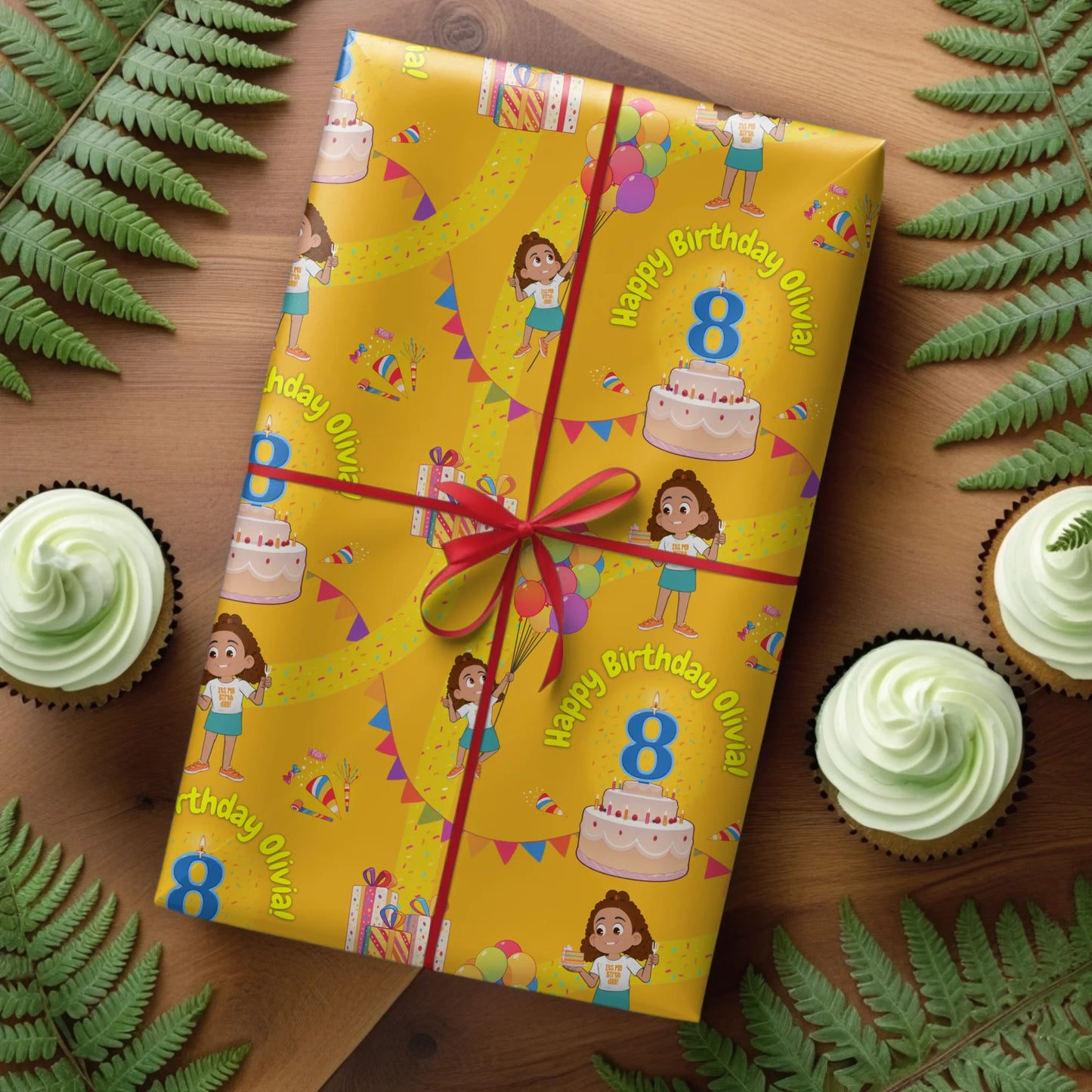Birthday Blast Wrapping Paper