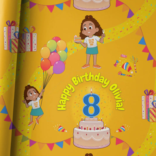 Birthday Blast Wrapping Paper