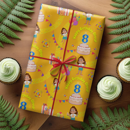 Birthday Blast Wrapping Paper