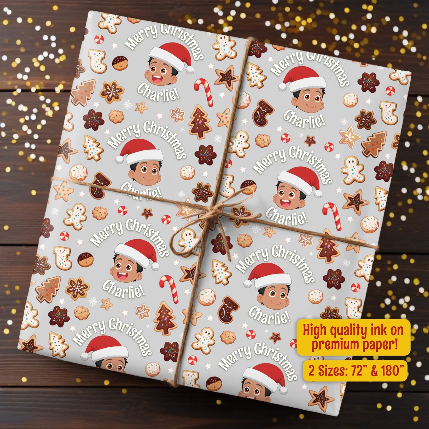 Holiday Treats! Gift Wrap