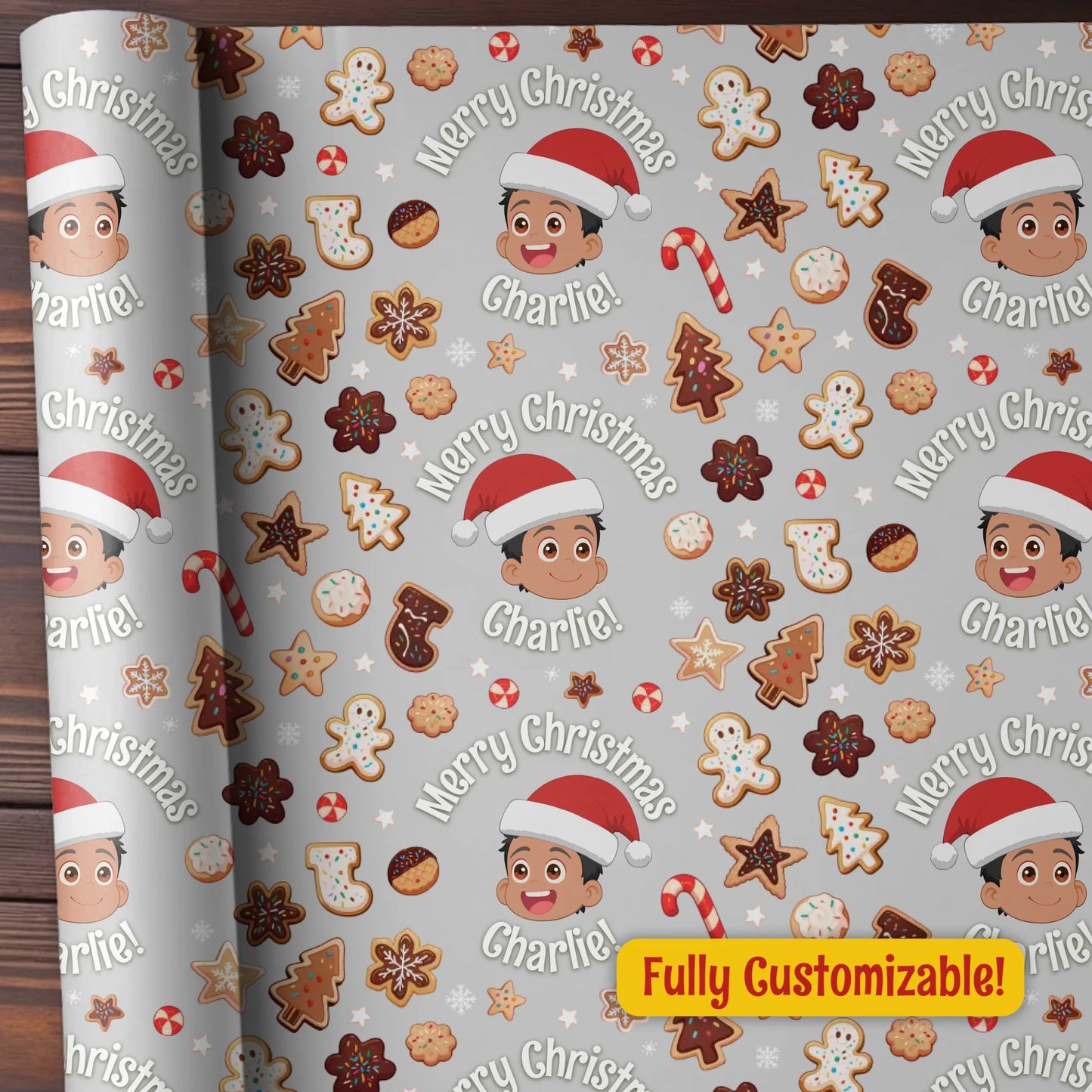 Holiday Treats! Gift Wrap