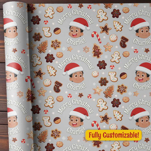 Holiday Treats! Gift Wrap