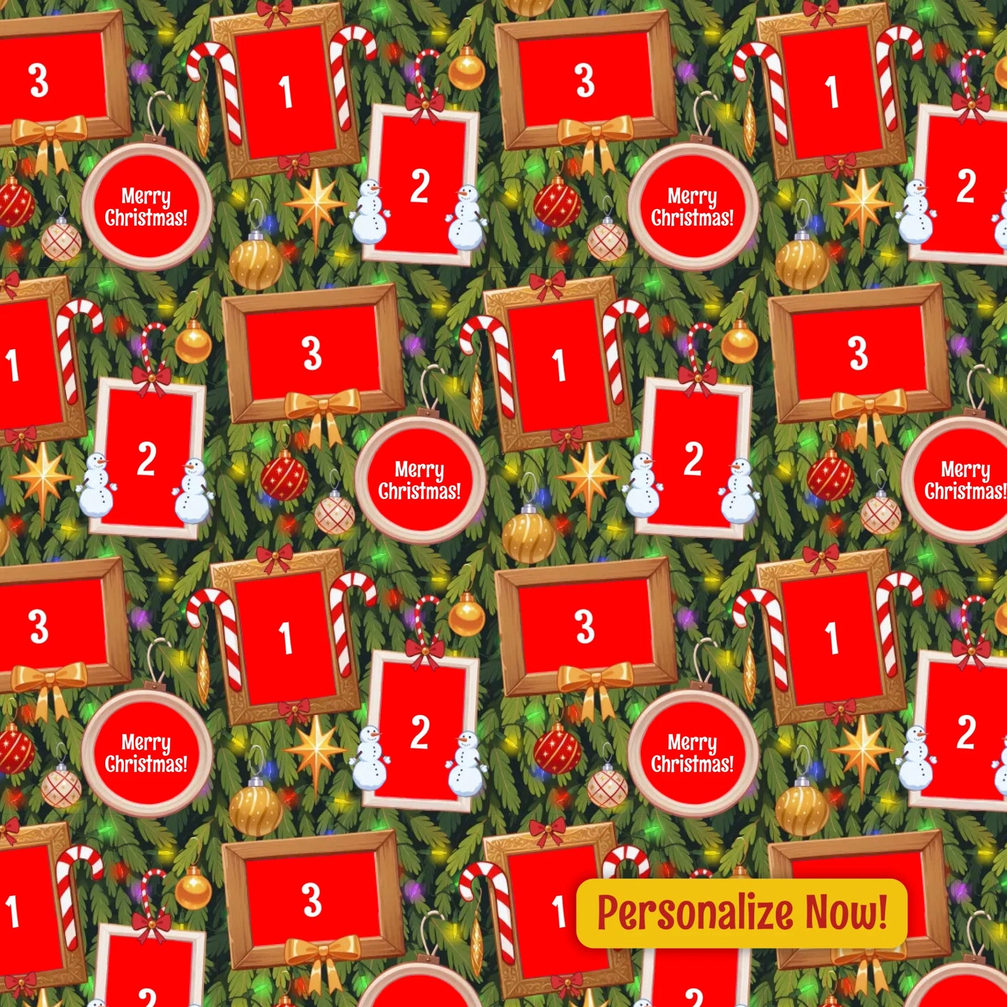 X-Mas Memories Gift Wrap