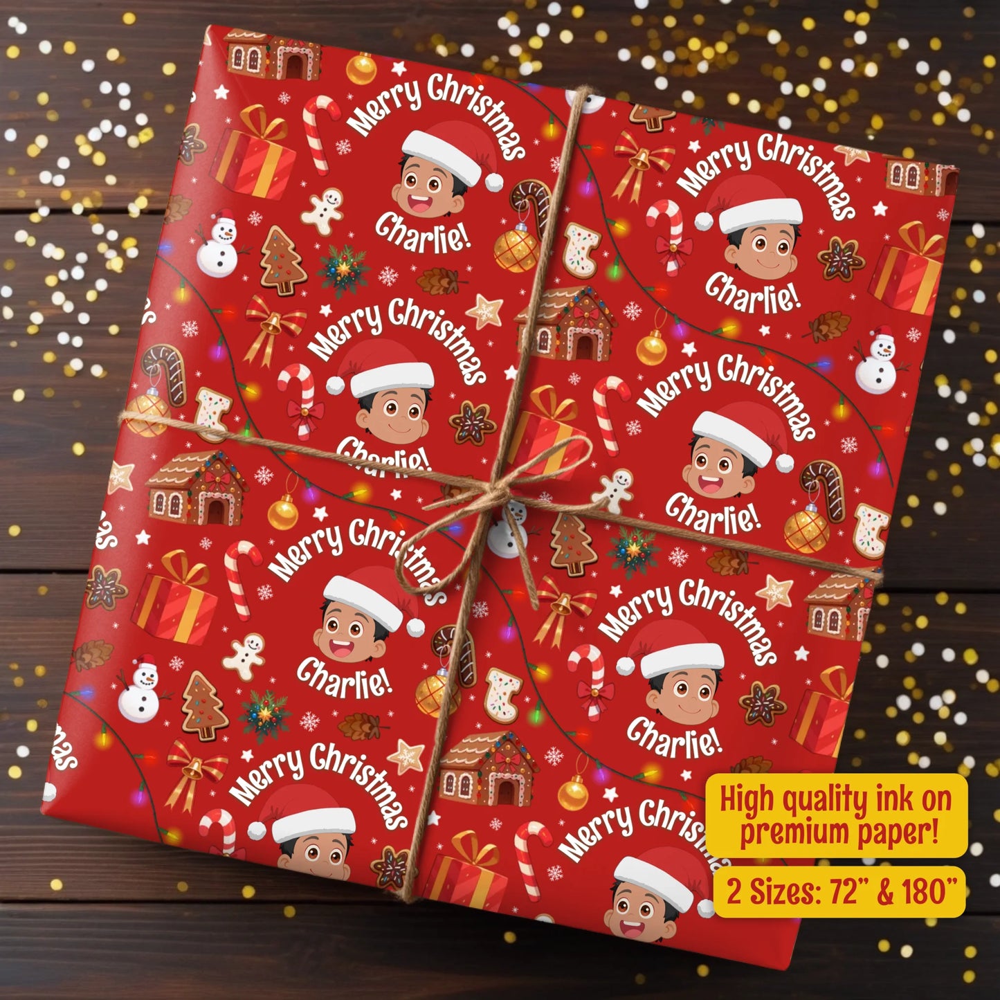 Christmas Party! Gift Wrap