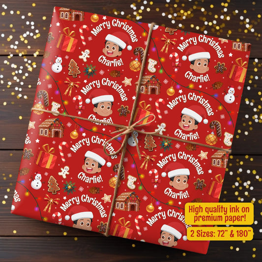 Christmas Party! Gift Wrap