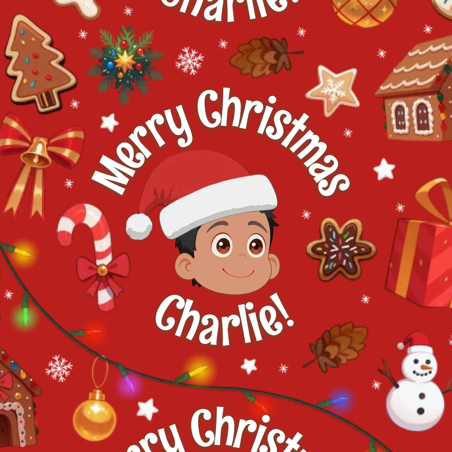 Christmas Party! Gift Wrap